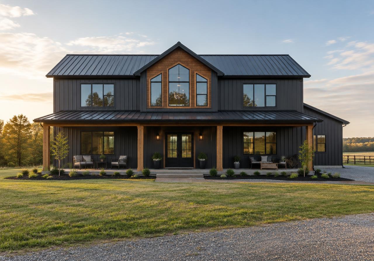 The Corine exterior