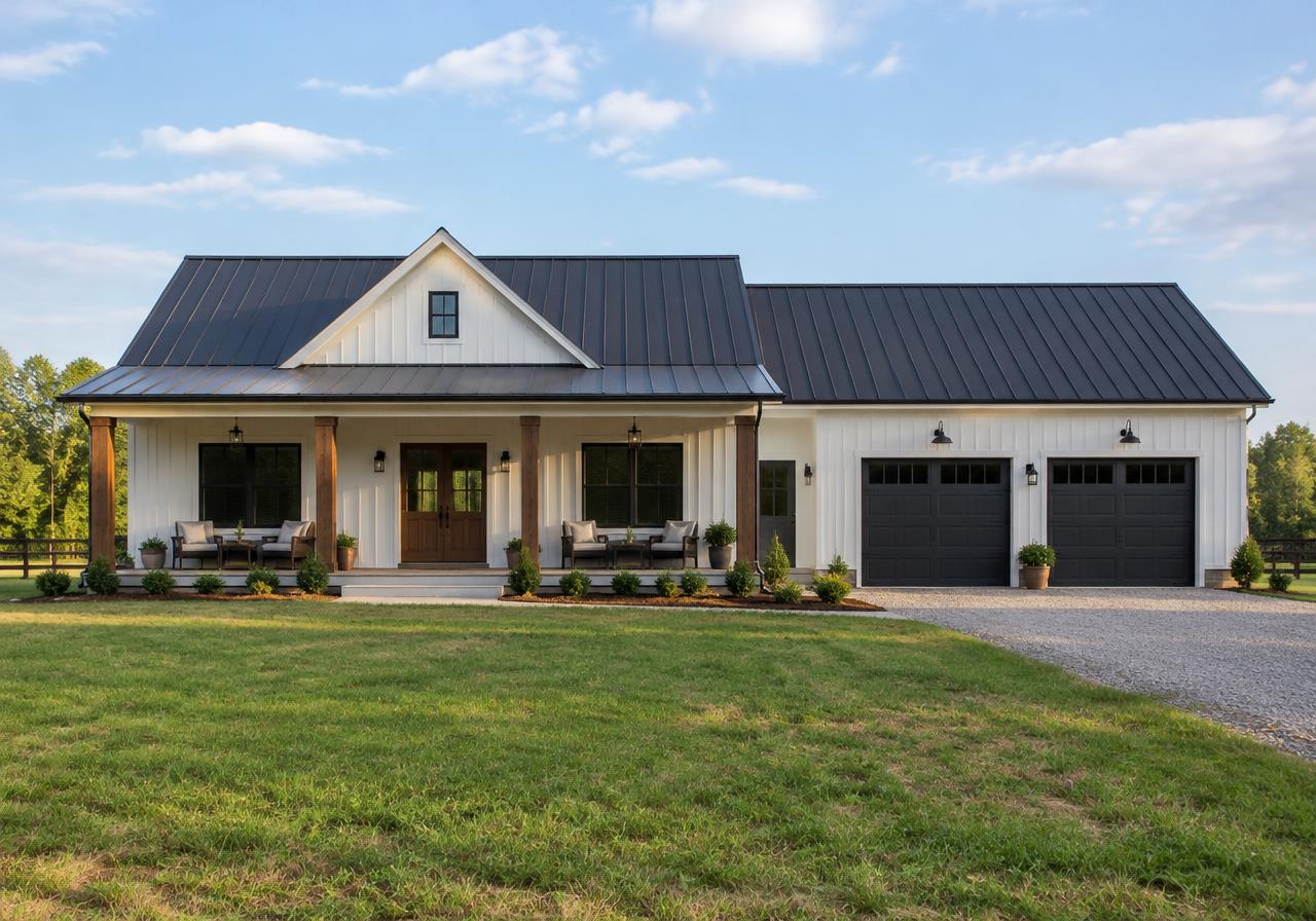 The Farmhouse exterior